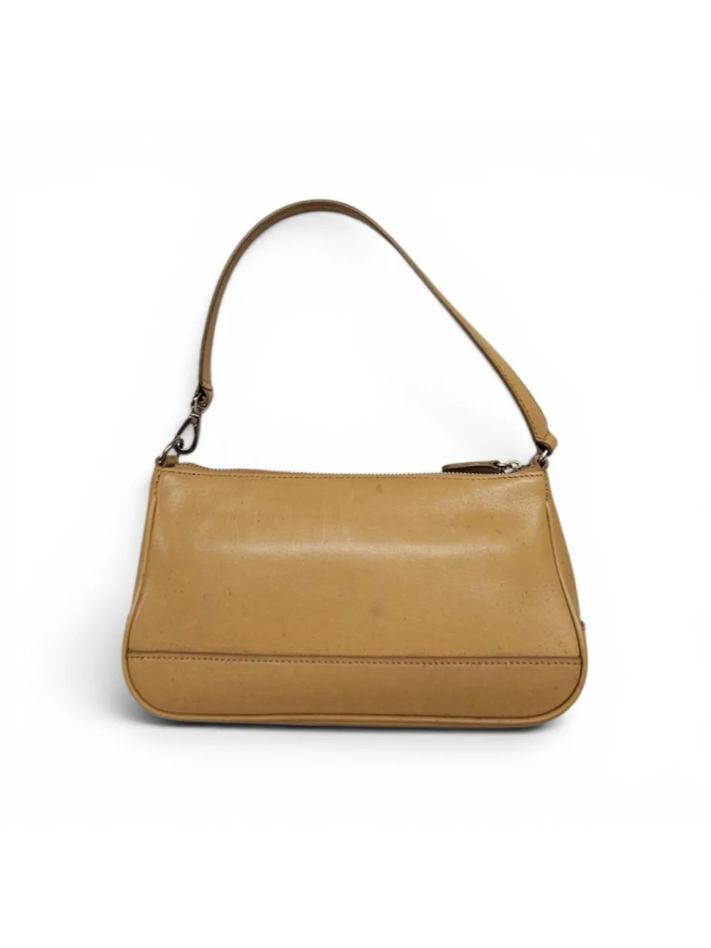 Coach Hampton 1990 Demi Baguette Bag in Camel Tan  From Cosch  The Hampton Bague